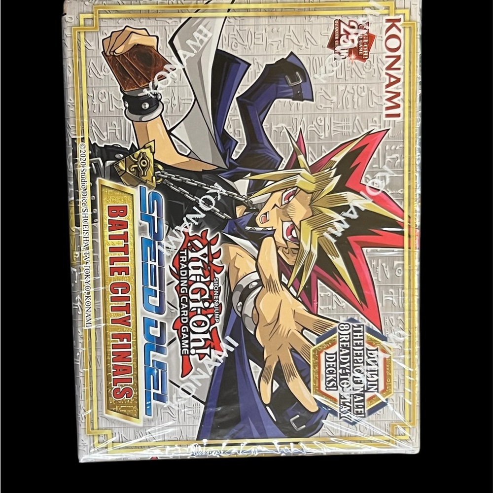 Yu-Gi-Oh! Battle City Finals Box Set unopened